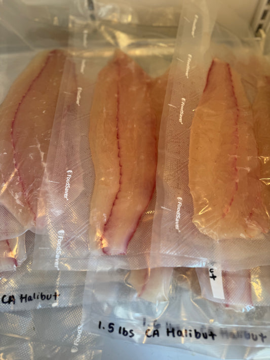 Halibut Fillets