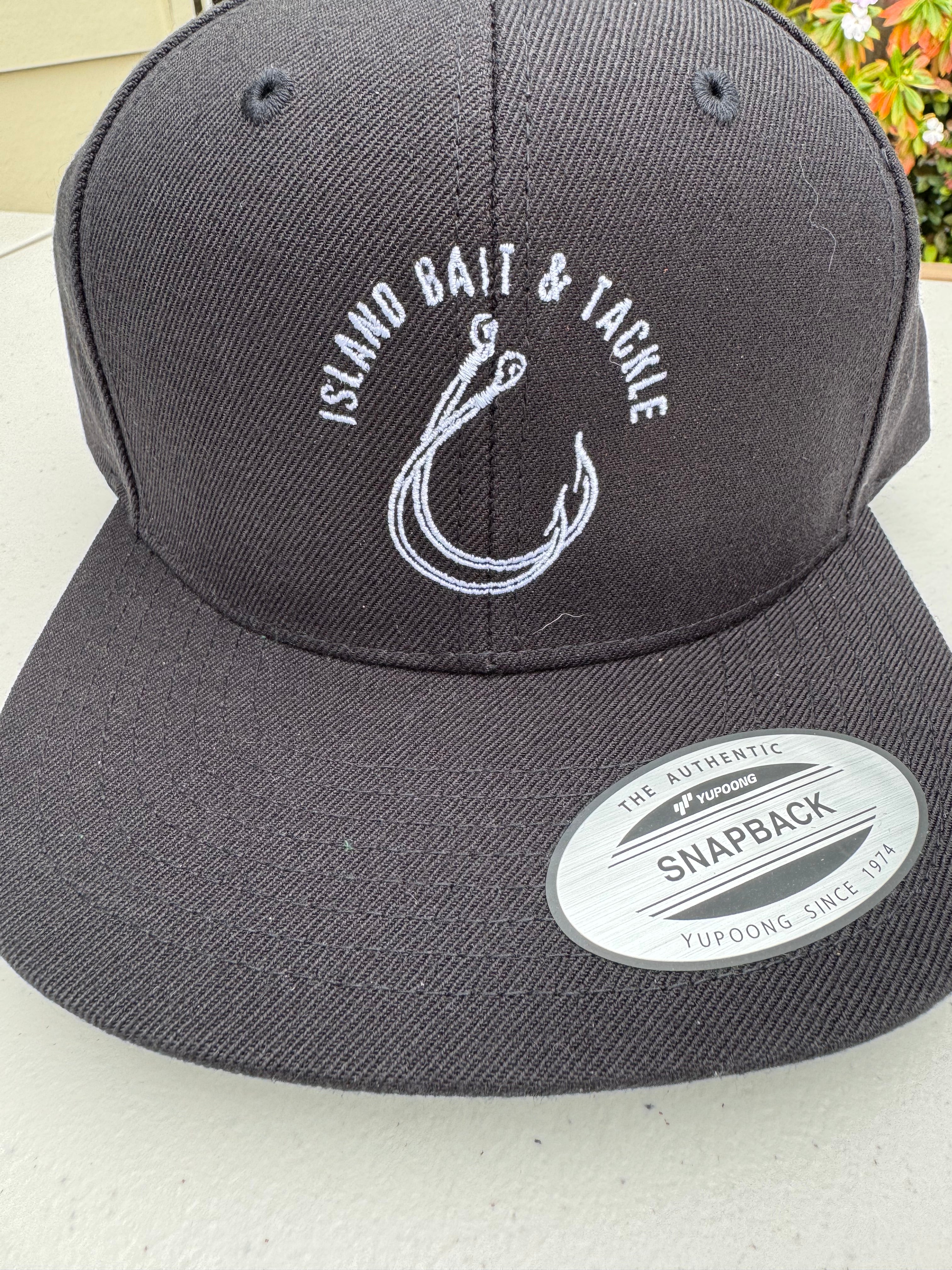 Double hook Snapback hat