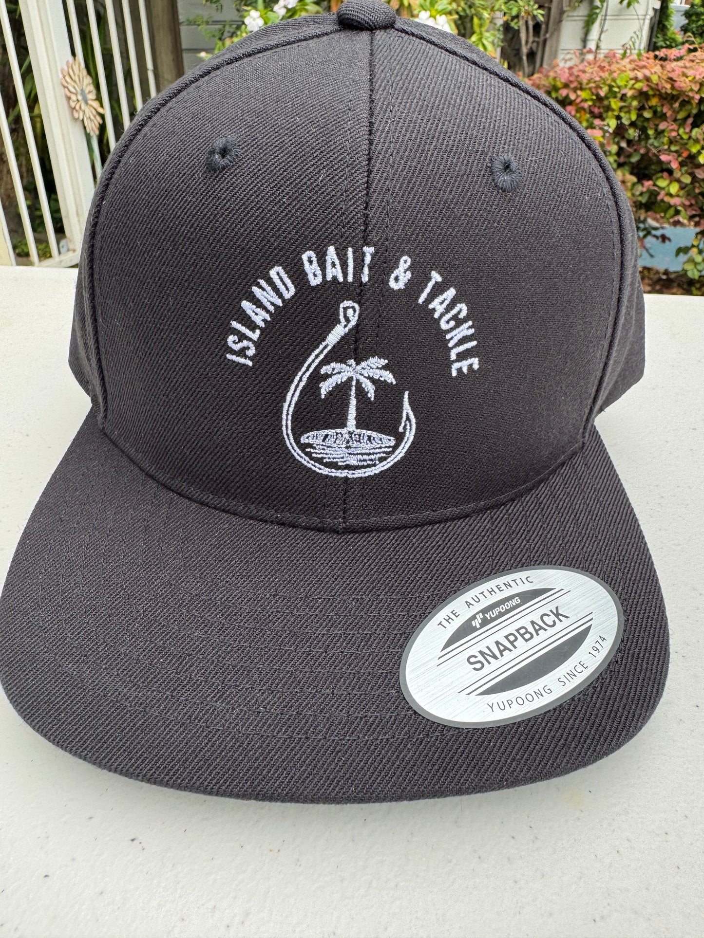 Classic IBT  logo snapback hat
