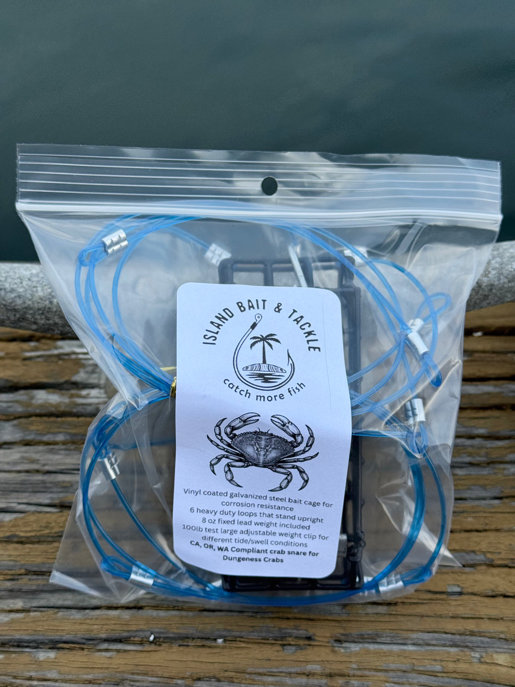 Crab snare
