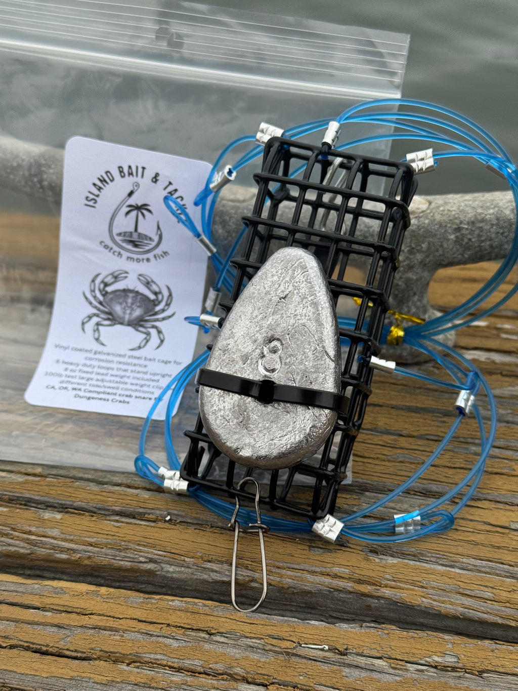 Crab snare