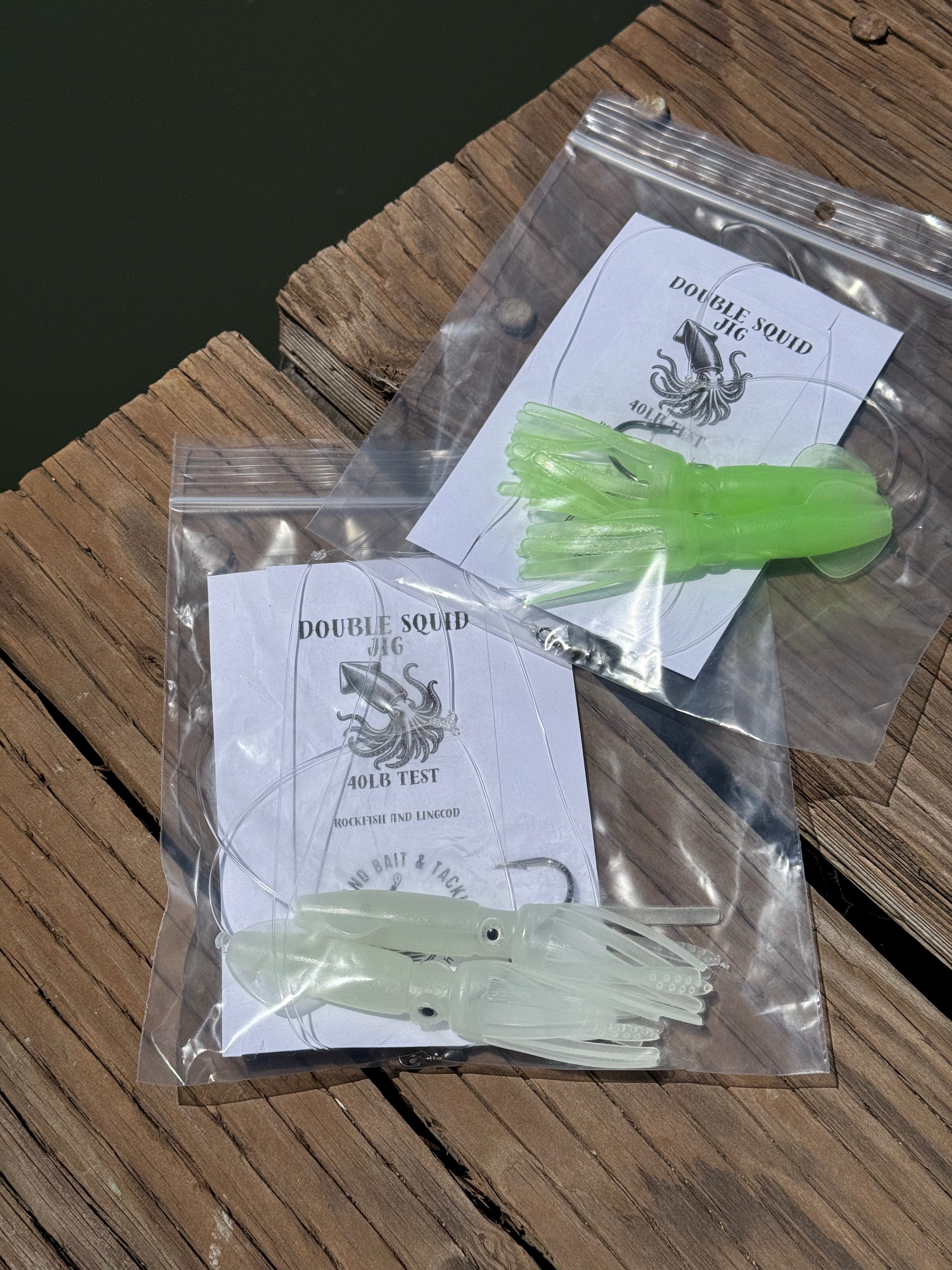 Double Squid Jig