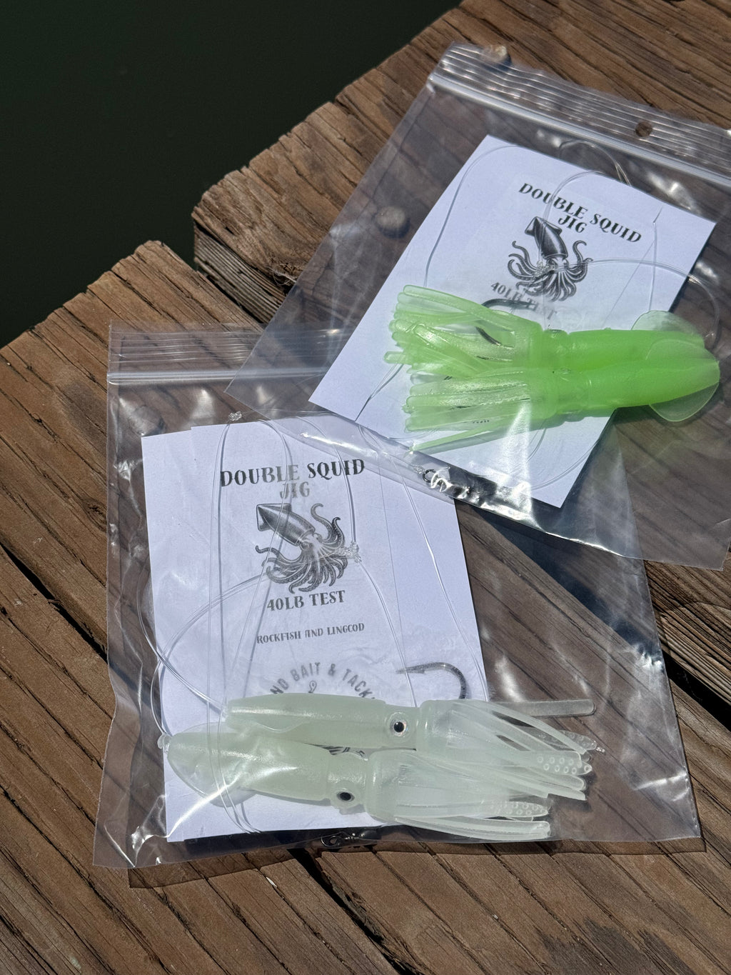 Double Squid Jig