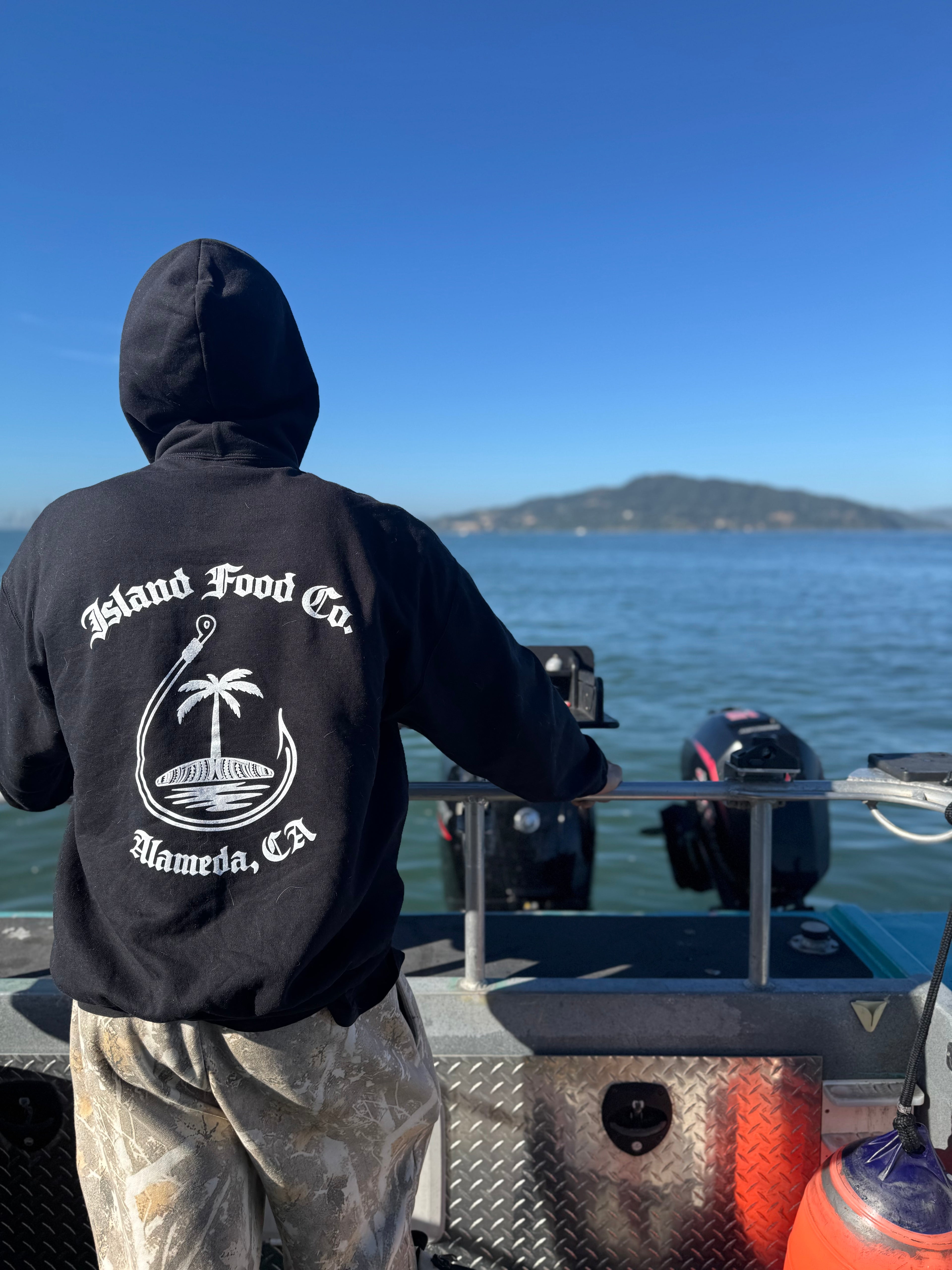 Support Your Local Fish Dealer Hoodie
